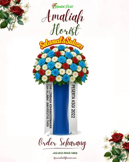 Standing Flowers Kandangmas